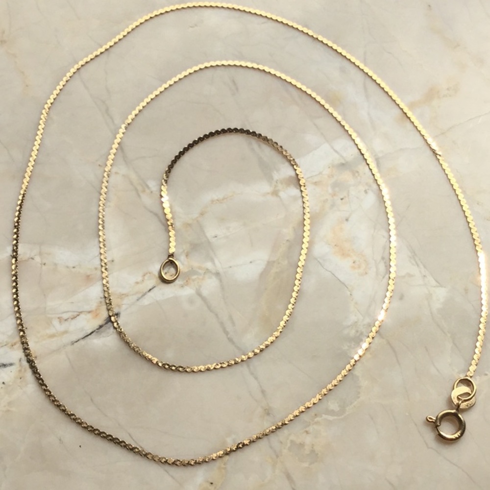 Gold Chain 14k Vintage